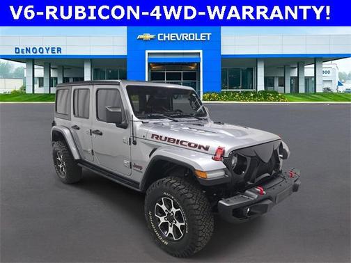 2019 Jeep Wrangler Unlimited Rubicon