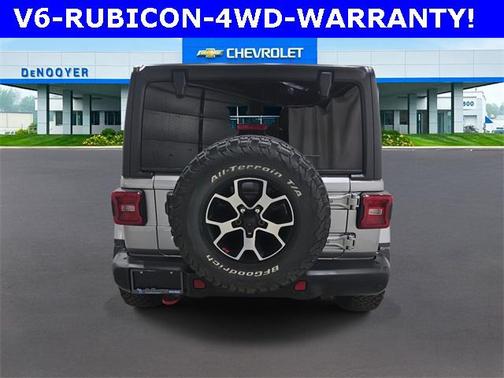 2019 Jeep Wrangler Unlimited Rubicon