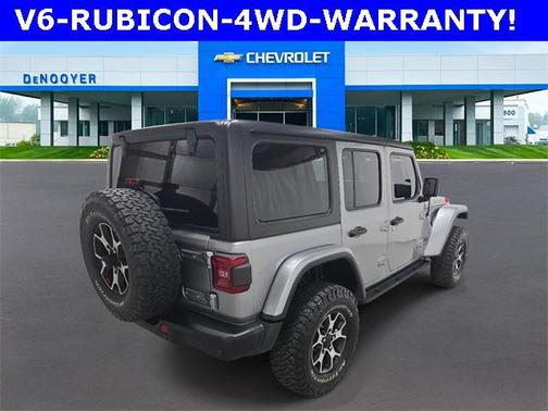 2019 Jeep Wrangler Unlimited Rubicon