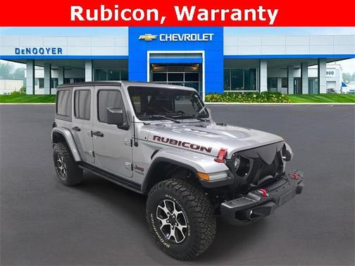 2019 Jeep Wrangler Unlimited Rubicon