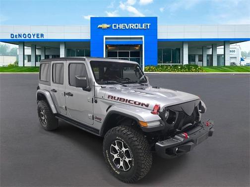 2019 Jeep Wrangler Unlimited Rubicon