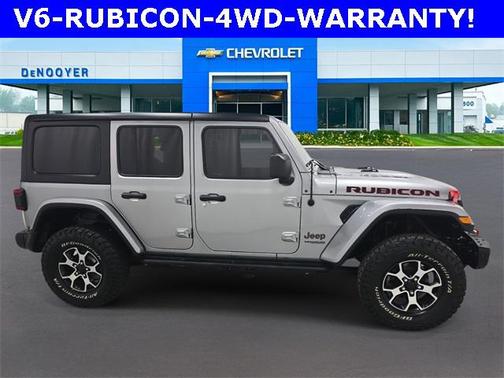 2019 Jeep Wrangler Unlimited Rubicon