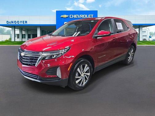 Radiant Red Tintcoat 2024 Chevrolet Equinox 1LT