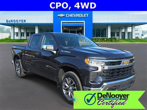 2022 Chevrolet Silverado 1500 LT
