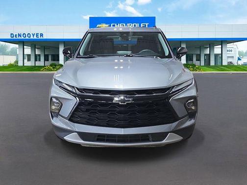 Sterling Gray Metallic 2024 Chevrolet Blazer 2LT