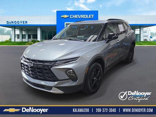 Sterling Gray Metallic 2024 Chevrolet Blazer 2LT