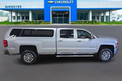 2019 Chevrolet Silverado 2500 LTZ