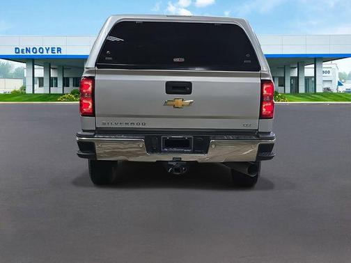2019 Chevrolet Silverado 2500 LTZ