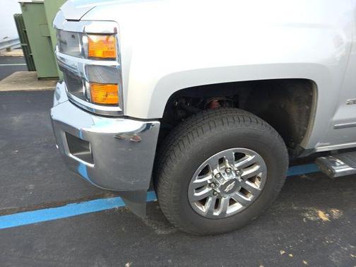 2019 Chevrolet Silverado 2500 LTZ