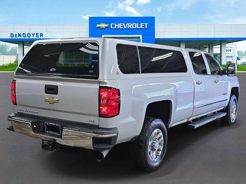 2019 Chevrolet Silverado 2500 LTZ
