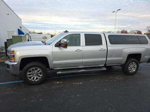 2019 Chevrolet Silverado 2500 LTZ