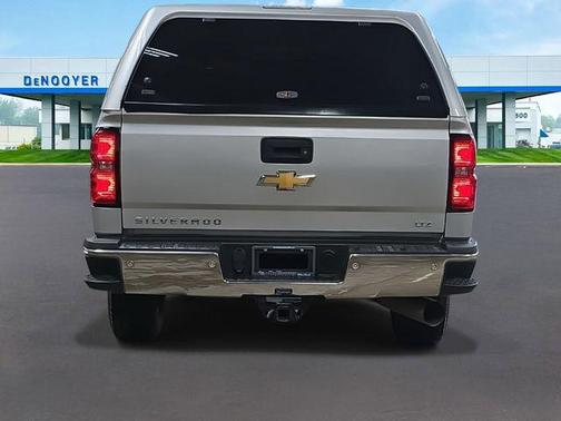 2019 Chevrolet Silverado 2500 LTZ