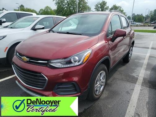 2022 Chevrolet Trax LT