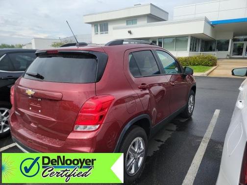 2022 Chevrolet Trax LT