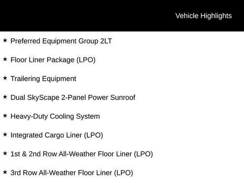 2023 Chevrolet Traverse RS