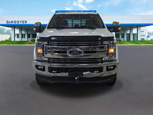 White 2018 Ford F-250 XL