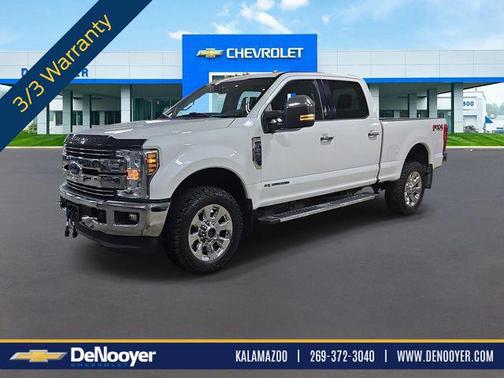 White 2018 Ford F-250 XL
