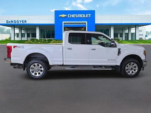 White 2018 Ford F-250 XL