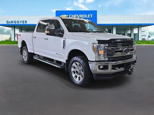 White 2018 Ford F-250 XL