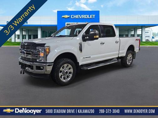 White 2018 Ford F-250 XL
