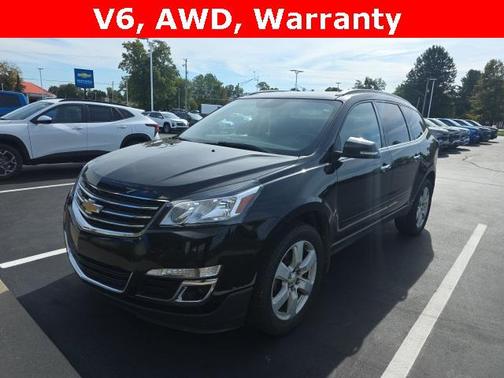 2017 Chevrolet Traverse 1LT