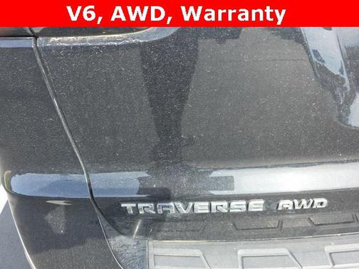 2017 Chevrolet Traverse 1LT