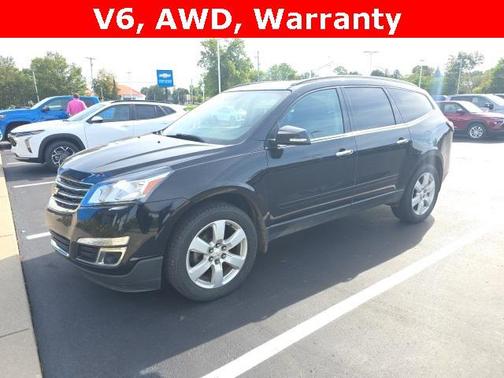 2017 Chevrolet Traverse 1LT