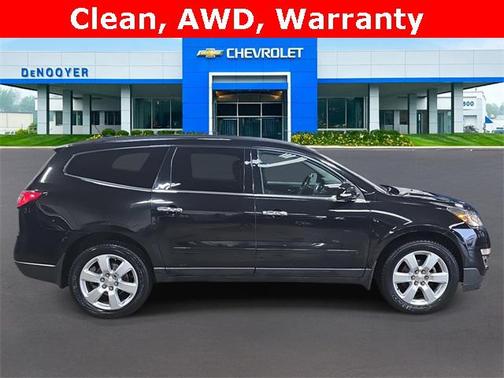 2017 Chevrolet Traverse 1LT