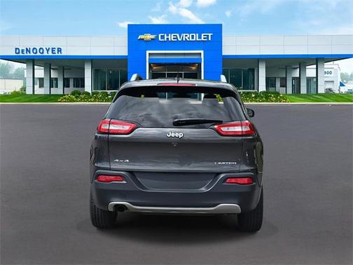2014 Jeep Cherokee Limited