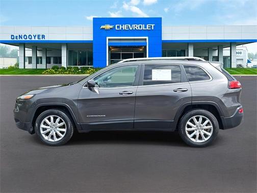 2014 Jeep Cherokee Limited