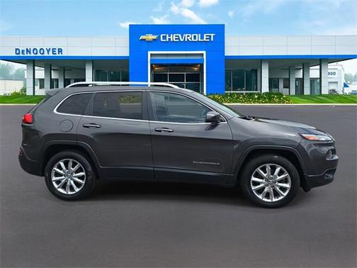 2014 Jeep Cherokee Limited
