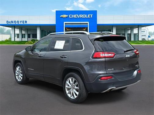 2014 Jeep Cherokee Limited
