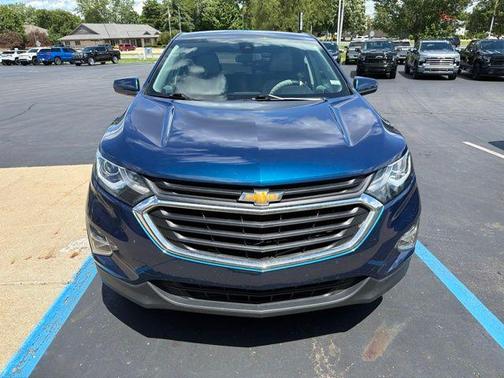 Pacific Blue Metallic 2019 Chevrolet Equinox 1LT