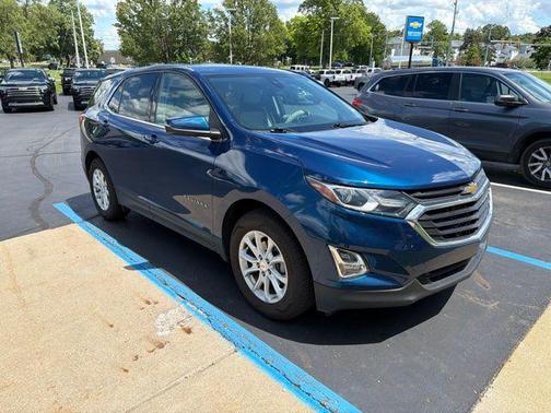 Pacific Blue Metallic 2019 Chevrolet Equinox 1LT
