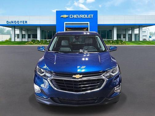 Pacific Blue Metallic 2019 Chevrolet Equinox 1LT