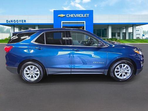 Pacific Blue Metallic 2019 Chevrolet Equinox 1LT