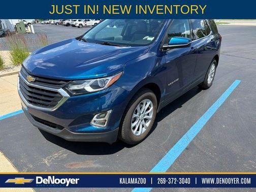 Pacific Blue Metallic 2019 Chevrolet Equinox 1LT