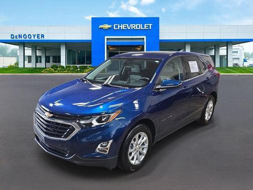 Pacific Blue Metallic 2019 Chevrolet Equinox 1LT