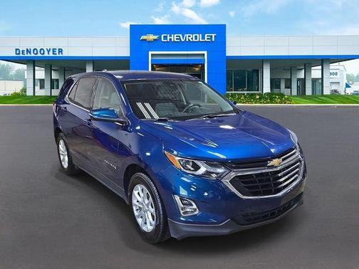 Pacific Blue Metallic 2019 Chevrolet Equinox 1LT