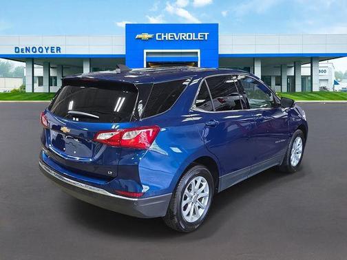 Pacific Blue Metallic 2019 Chevrolet Equinox 1LT