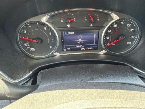 Pacific Blue Metallic 2019 Chevrolet Equinox 1LT