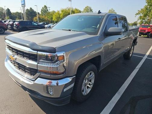 2017 Chevrolet Silverado 1500 1LT