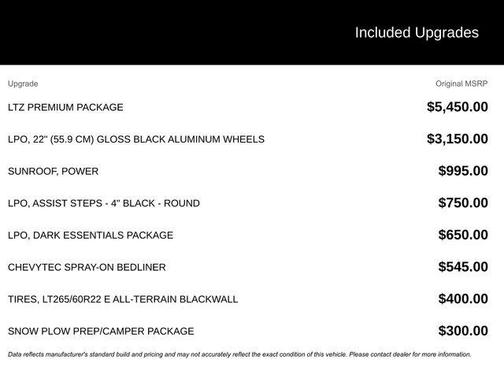 2026 Chevrolet Silverado 2500 LTZ
