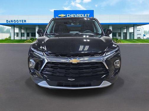 Black 2023 Chevrolet Blazer 2LT