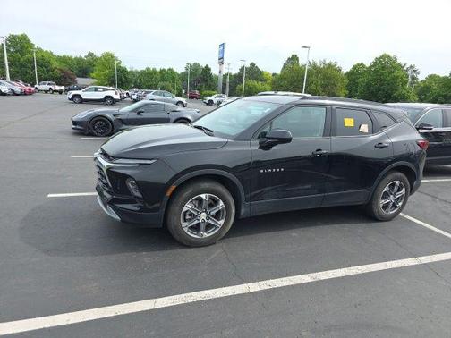 Black 2023 Chevrolet Blazer 2LT