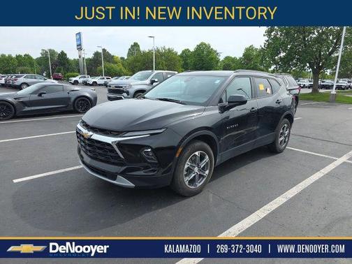 Black 2023 Chevrolet Blazer 2LT