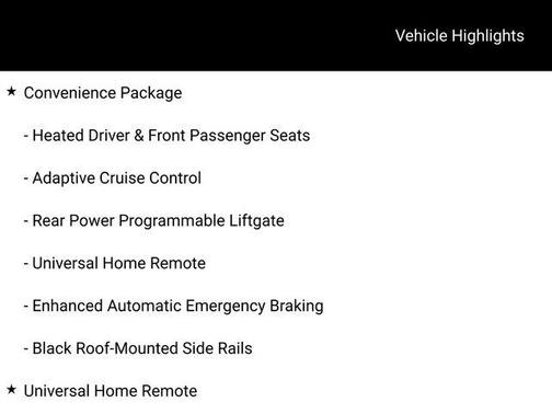 Black 2023 Chevrolet Blazer 2LT