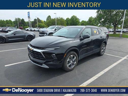 Black 2023 Chevrolet Blazer 2LT