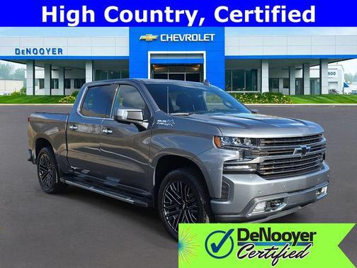 2020 Chevrolet Silverado 1500 High Country