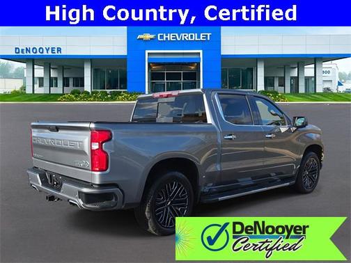 2020 Chevrolet Silverado 1500 High Country